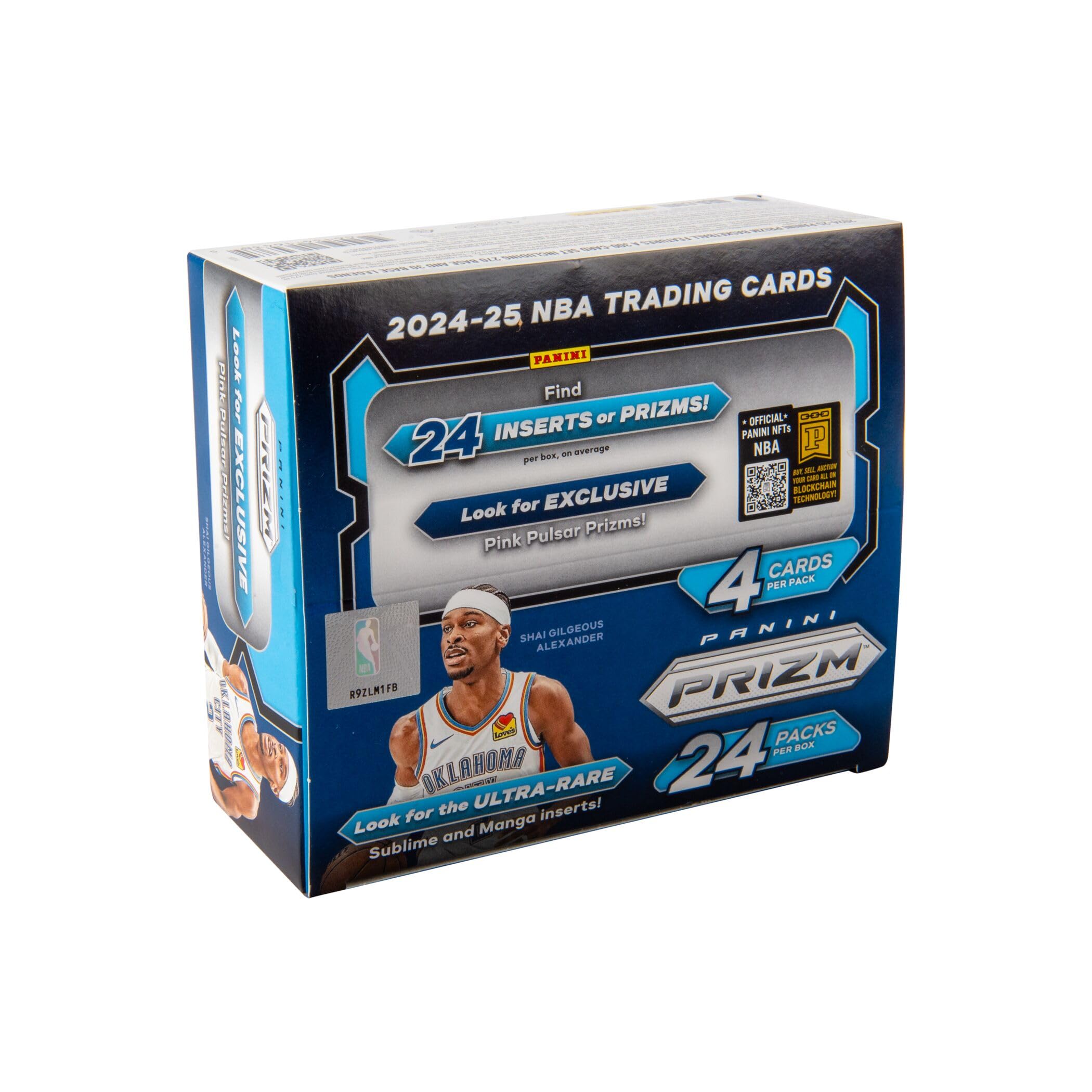 panini prizm booster box Amazon.com: 2024-25 Panini PRIZM Basketball Retail Box, 24 Packs per Box, 4  Cards per Pack : Toys & Games