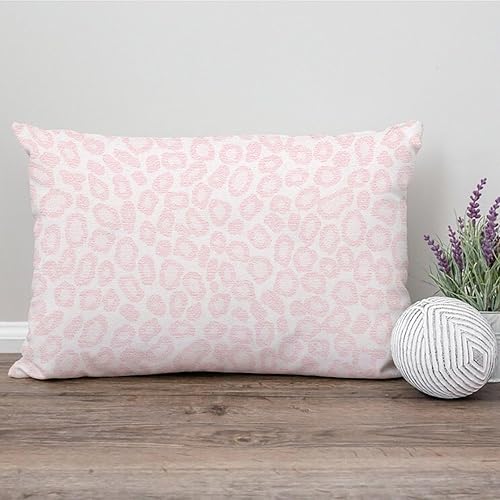 Vista 222 de Funda de cojín con estampado de guepardo rosa intenso, cojín cuadrado con estampado de animales fucsia, funda de almohada decorativa para el hogar