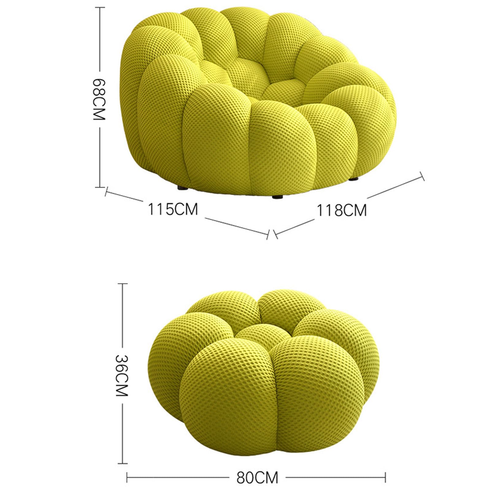 Amazon.com: HUHJYUGE Bean Bag Chair, Lazy Sofa for Adults, Single