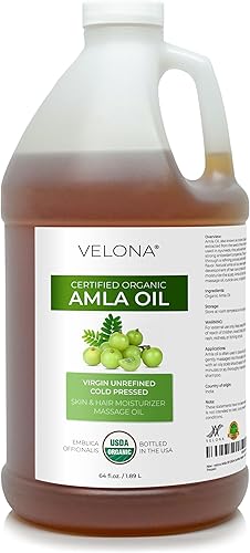 Miniatura 7 de velona Aceite de jojoba certificado orgánico por la USDA, 64 onzas, aceite portador 100% puro y natural, dorado, sin refinar, prensado en frío, sin