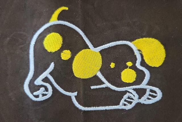 Foto 2 de 2 de Funda de almohada estampada con texto en inglés "I Love My Dog", tamaño grande, de 29 x 39 pulgadas