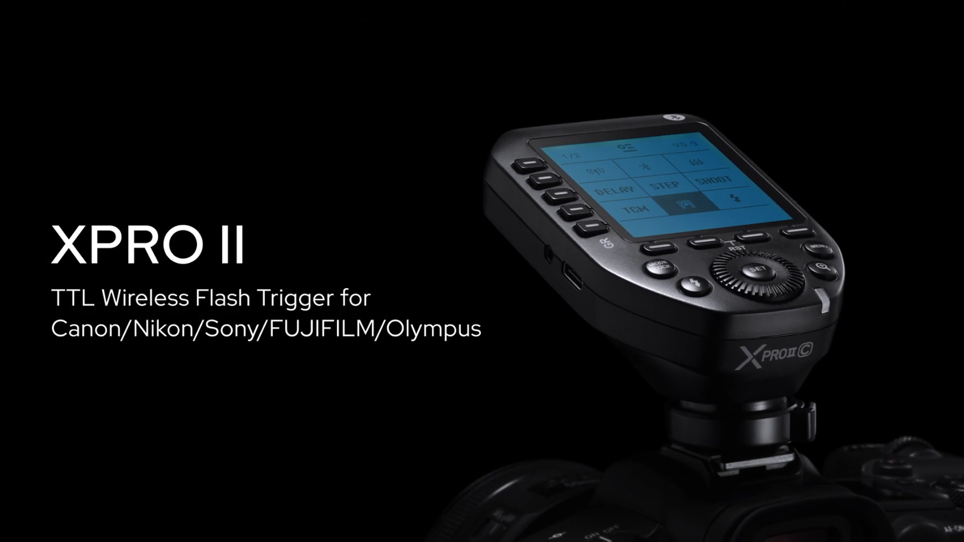 Amazon.com : Godox XProII XProII-O XProIIO TTL 2.4G Wireless