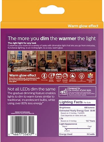 Miniatura 4 de 3PK 6.6W CND SW Bombilla LED 556506