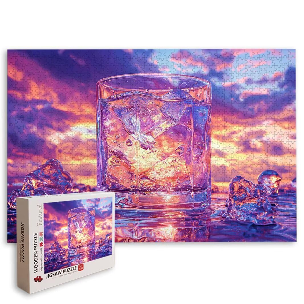 Puzzle Sommer, Puzzle 2000 Teile Erwachsene, Klassische Puzzles, Deko -8669