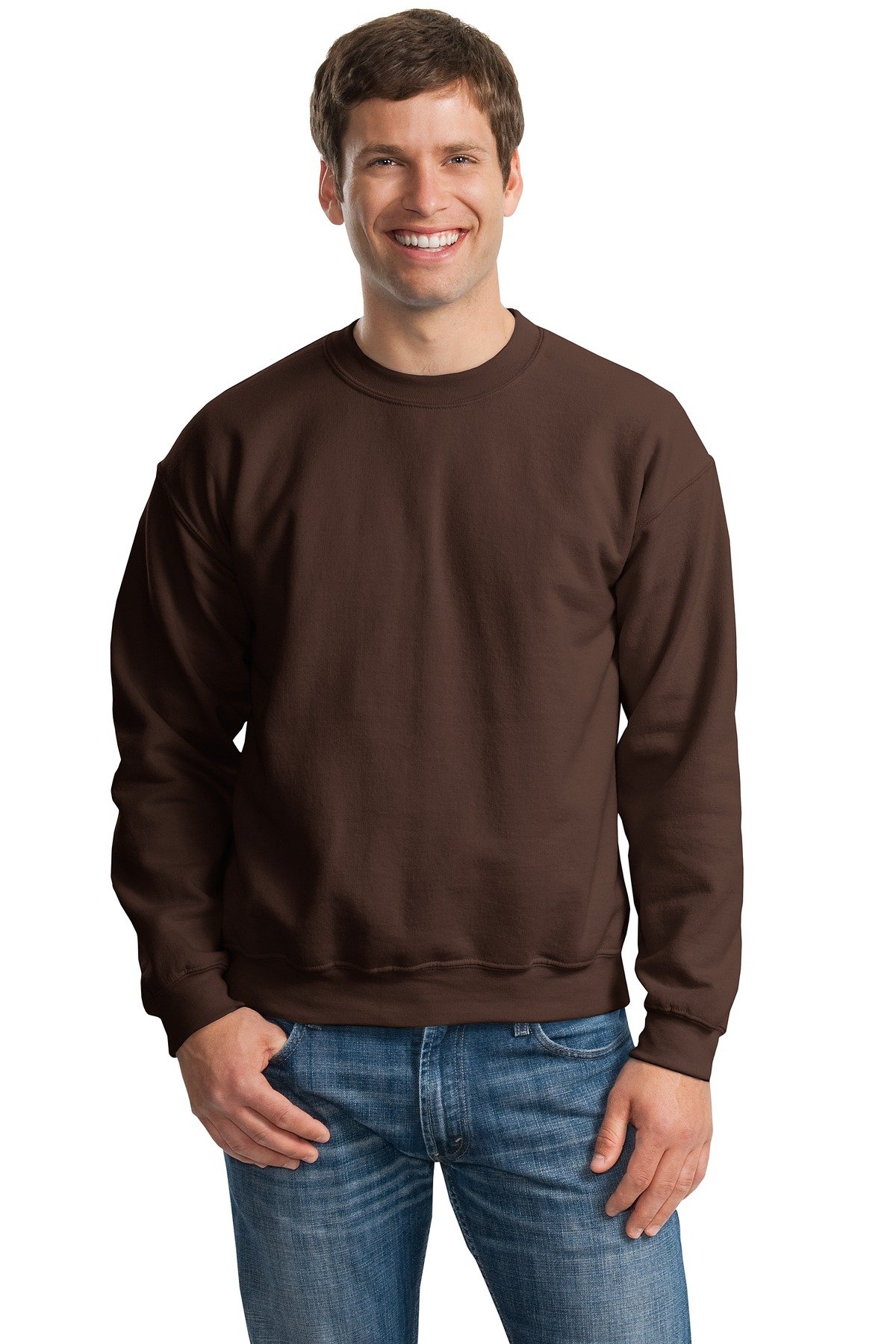 Underground Printing Unisex Adult Fleece Crewneck Sweatshirt, Style G18000, Multipack