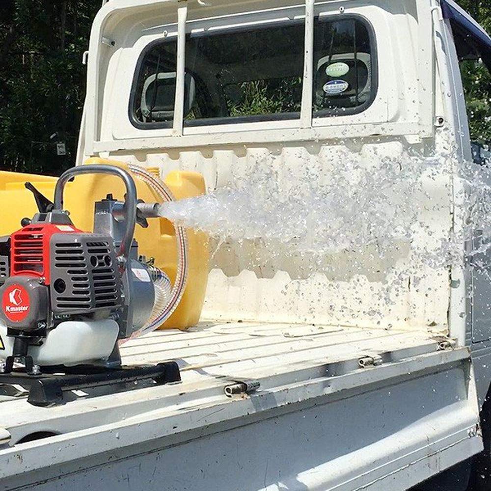 Amazon | エンジン式 ポンプ 1台 32.6cc ガソリン 2サイクル 農業用