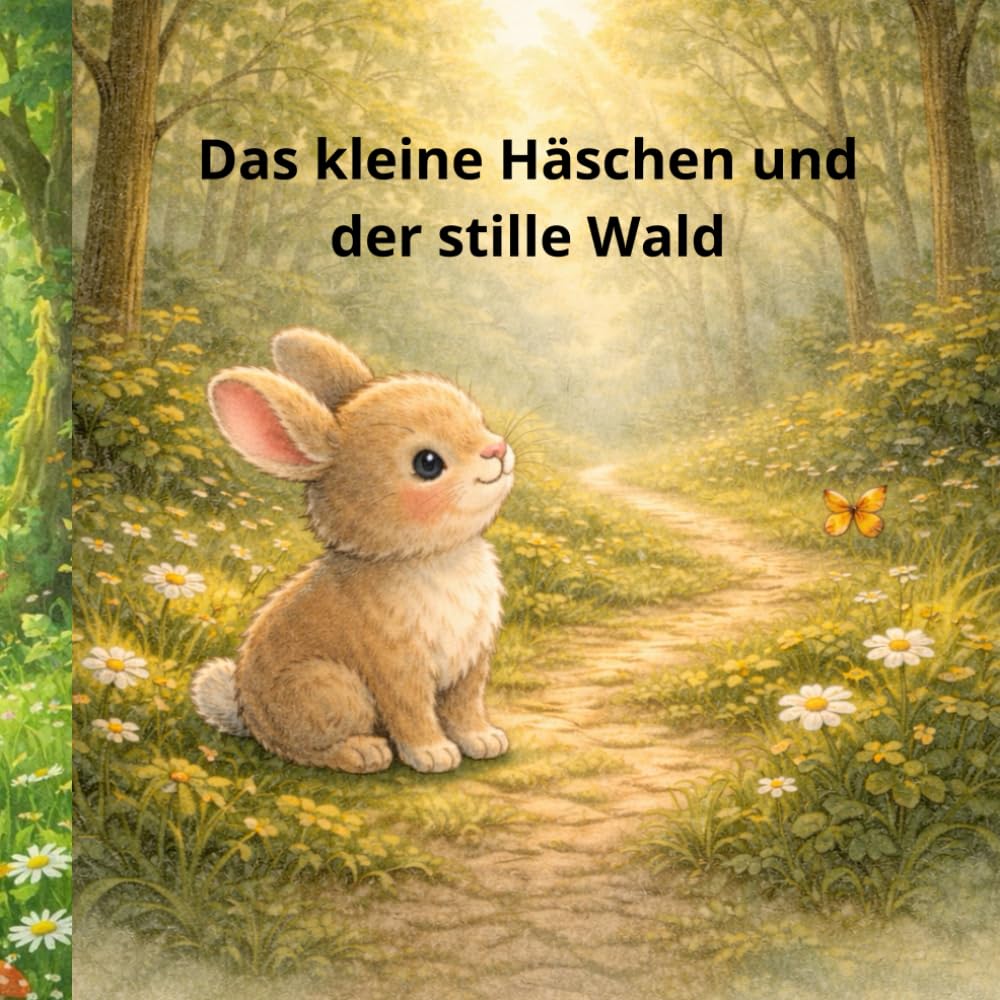 Das kleine Häschen und der stille Wald