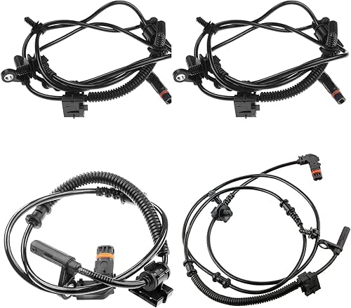 ABS Wheel Speed Sensor Front Rear Left Right Compatible with
