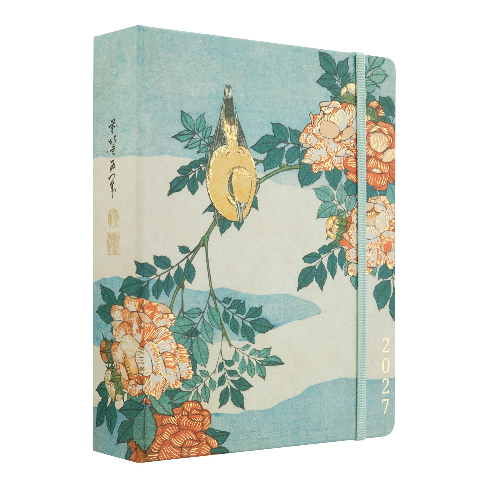 Kokonote Academic Diary 2026-2027 Week to View - Hokusai | Academic Planner 2026-2027, Mid Year Diary 2026 2027, Weekly Planner | Aesthetic Stationery Gifts, Japanese Art Gifts