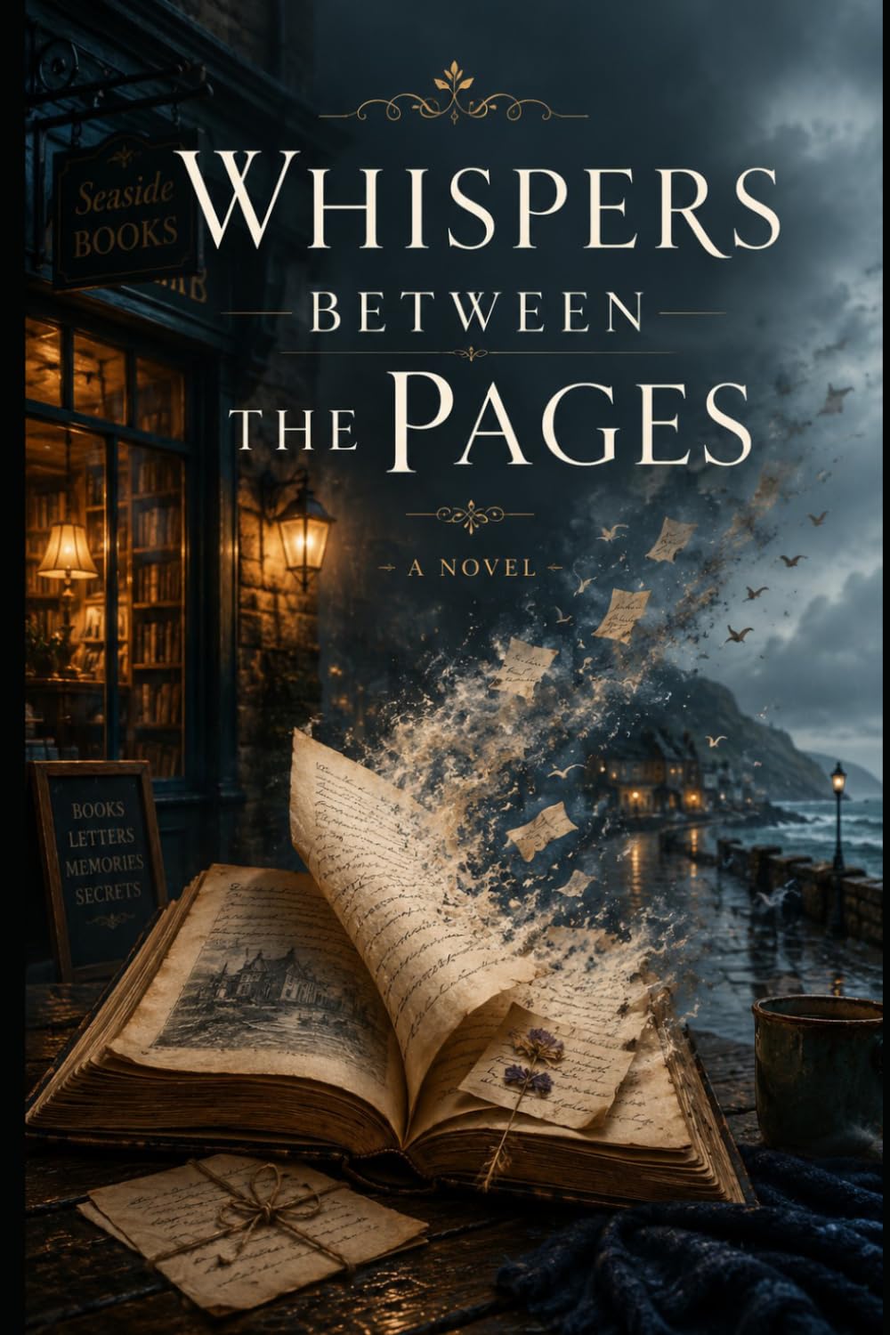 WHISPERS BETWEEN THE PAGES