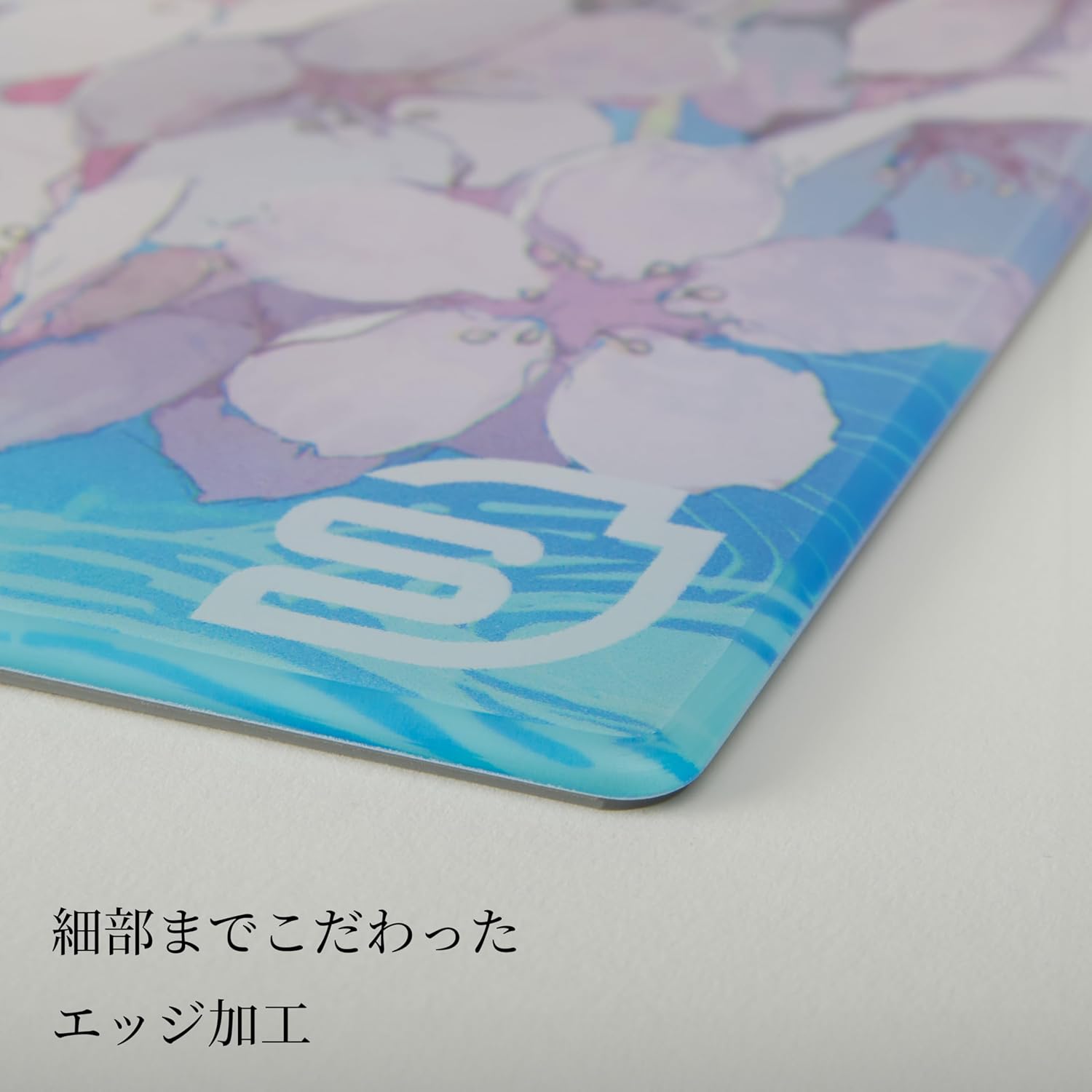 STORIA SGP25SL-DPE Gaming Glass Mouse Pad Sloth DemizuPosuka Collaboration