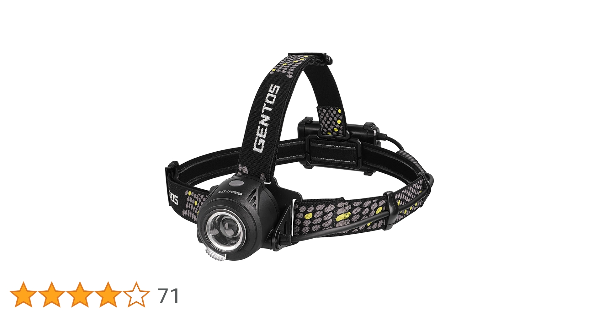 【未使用】GENTOS LEDヘッドライト LY-217R&REXEED セット LY-217R