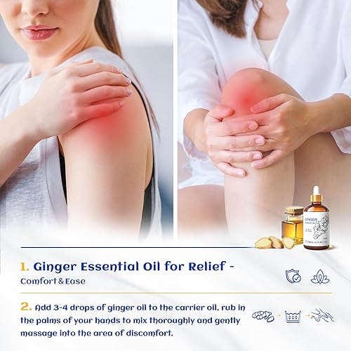 Miniatura 428 de HIQILI Aceite esencial de albahaca de 1 fl oz, 100% puro sin diluir para la piel, difusor, 1.0 fl oz