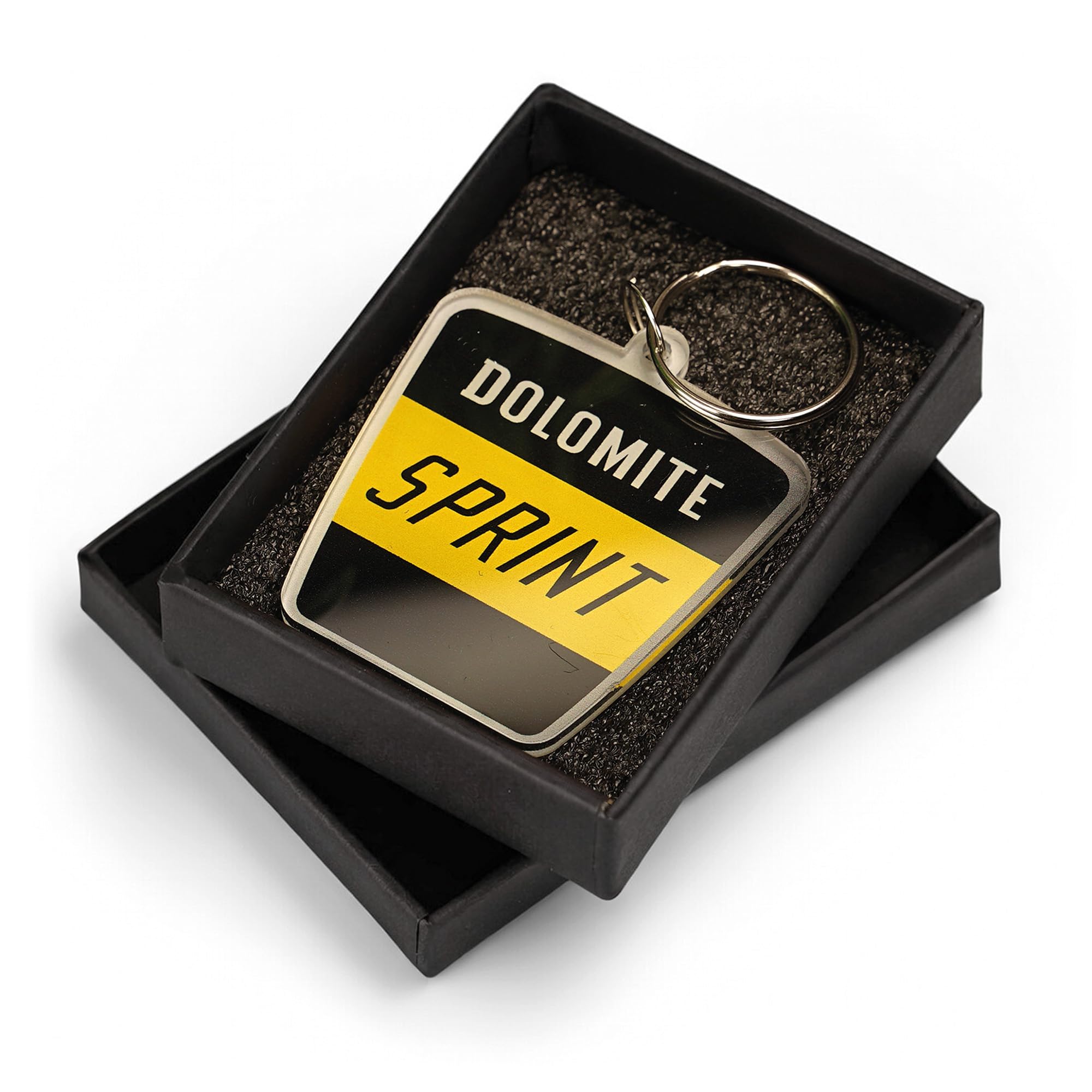 Triumph Dolomite Sprint Keyring Classic British Car Keychain OFFICIAL LICENCED PRODUCT (Gift Box Packaging)