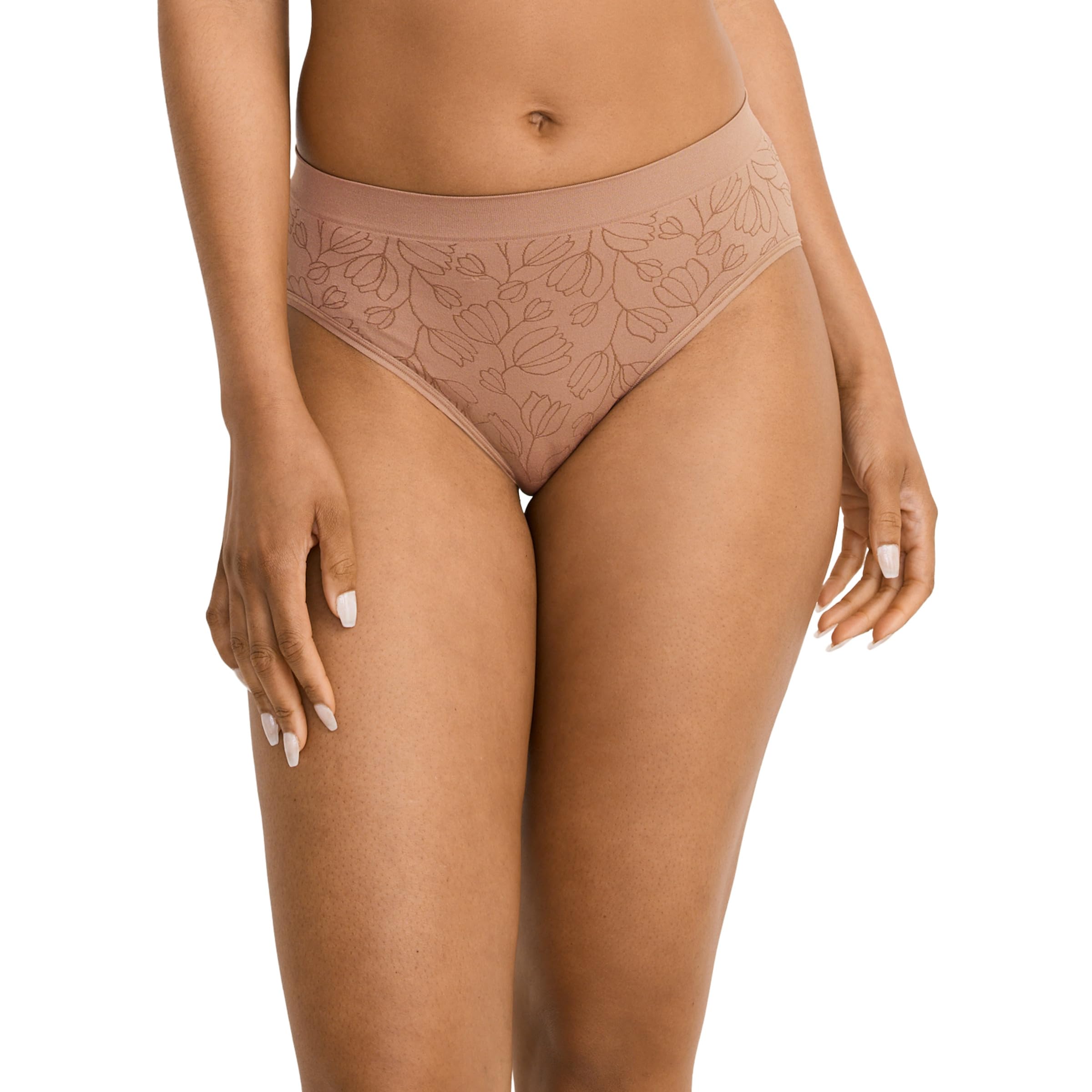 Jockey Women's Underwear Seamfree Hi-Cut