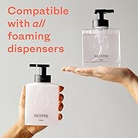 Vista 3 de Tirtyl Skipper Foaming Hand Soap Tablet Refills - 12 Pack - 96 fl oz total (12x 8 fl oz) - Rebranded - Compostable Packaging - Vanilla, Coconut &