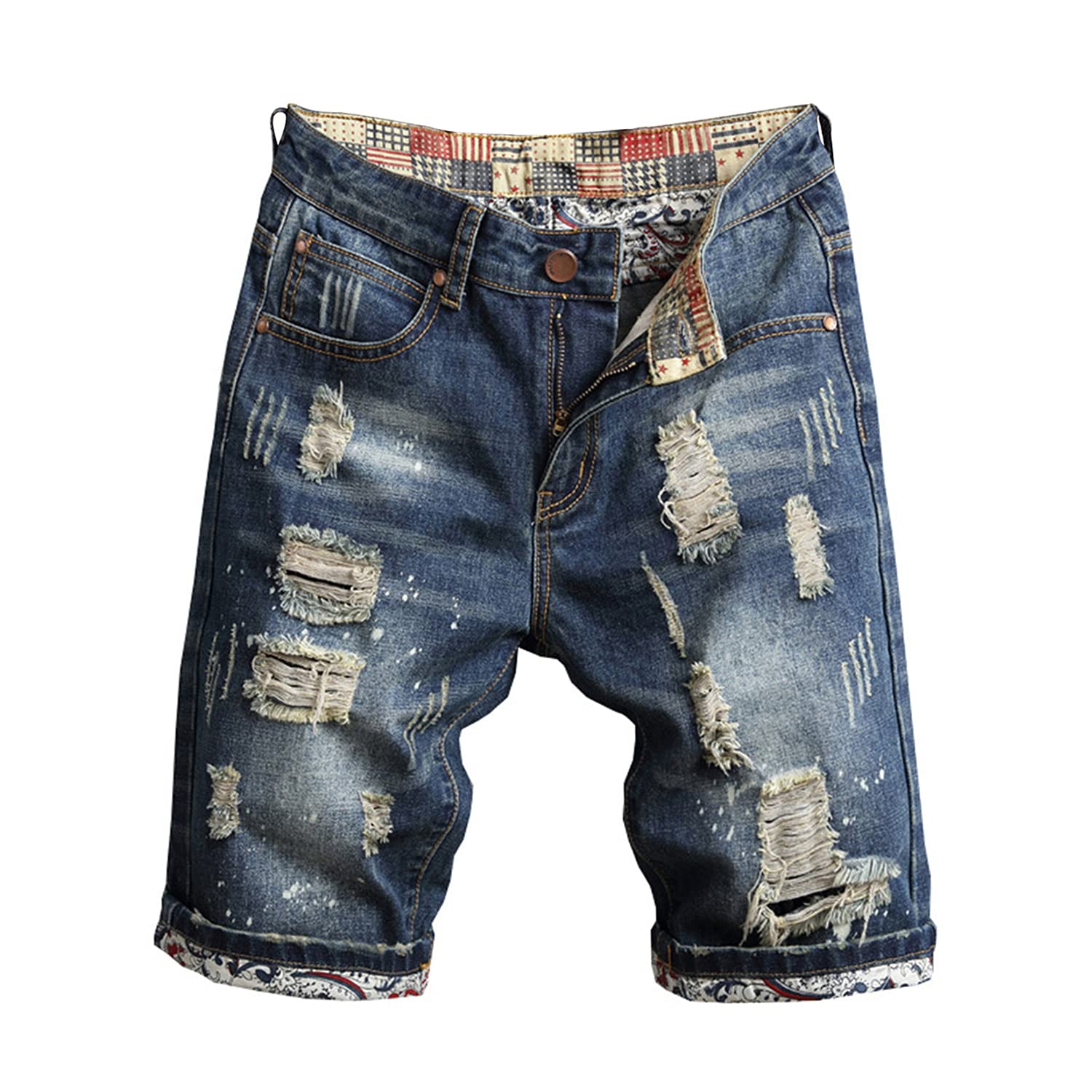 Pantalones Vaqueros Hombre Cortefiel Bermudas Vaqueras Para Hombre