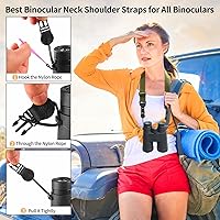 Vista 4 de Correa de Nylon para iPad, Correa Ajustable para el Cuello de la Cámara, Correa Cómoda para el Hombro para iPad, Celular, Tableta, Cámara, Laptop
