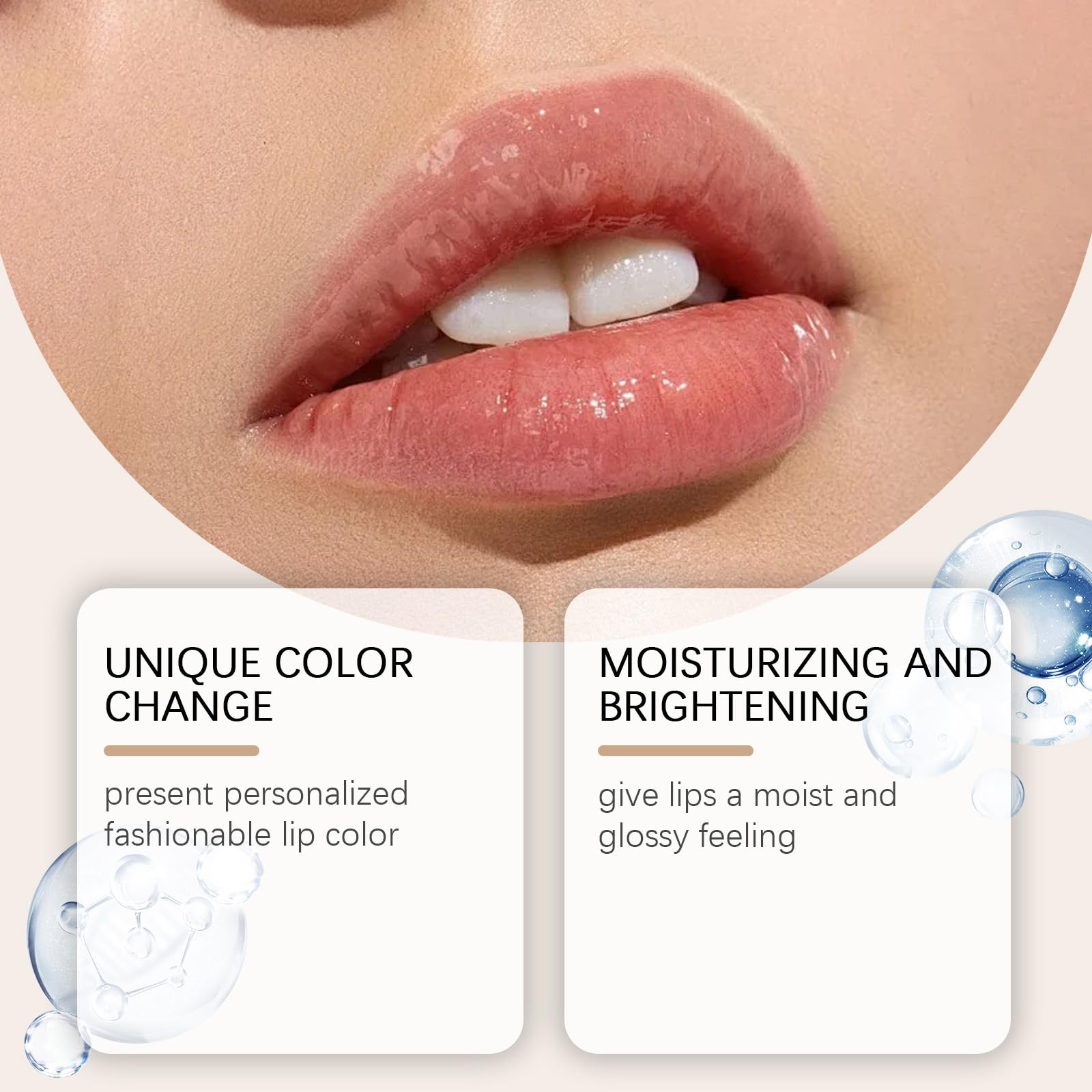 Kivora Lipstick for Mature Lips - Color Changing -3