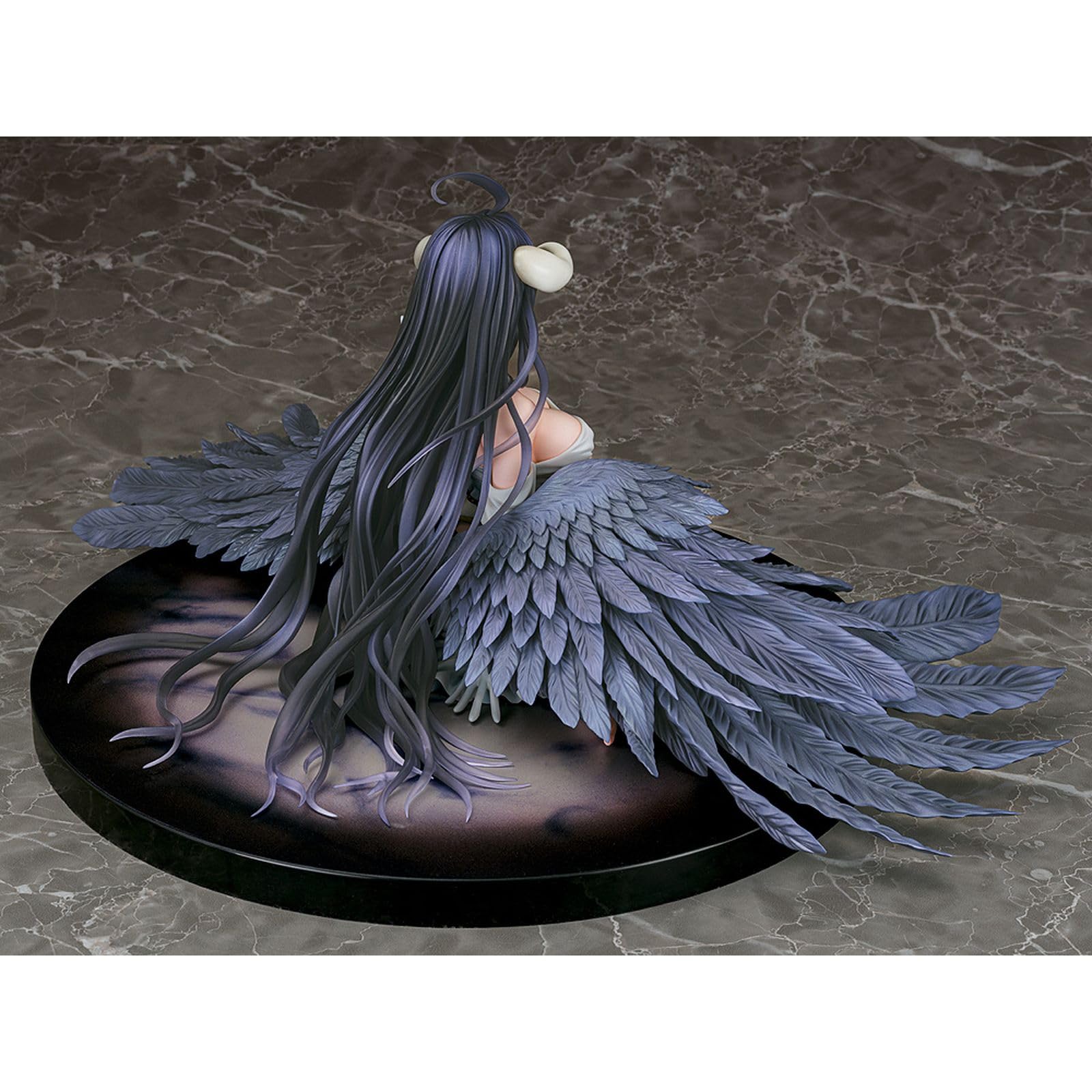 Amazon | オーバーロード アルベド 1/7スケール プラスチック製 塗装 