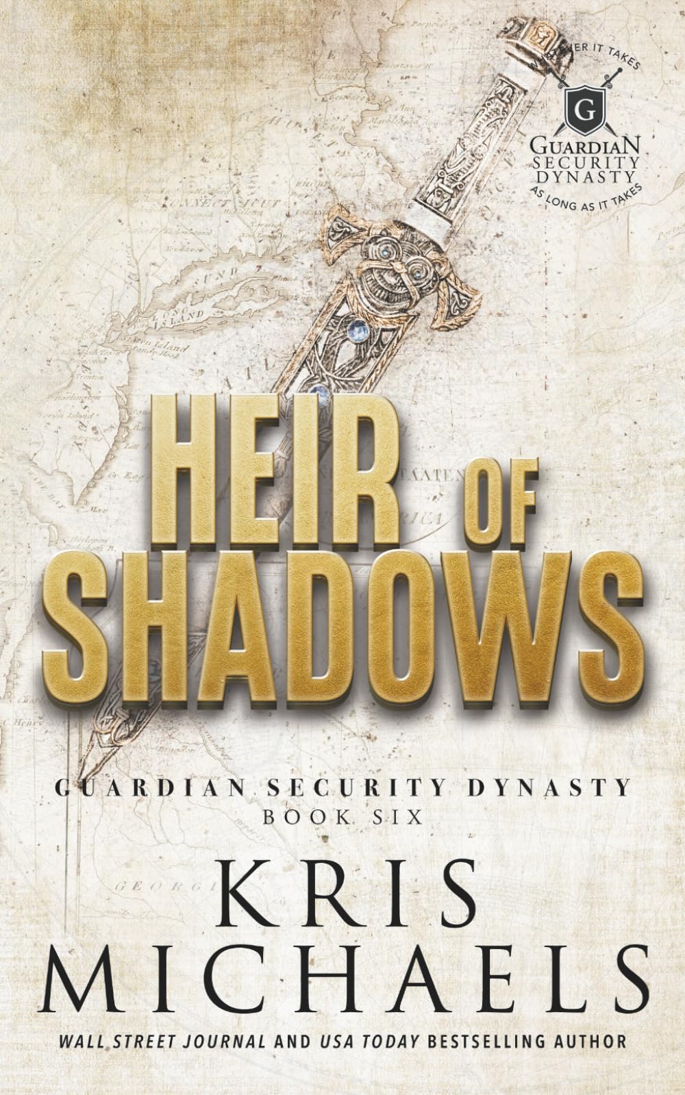 Heir of Shadows (Guardian Security Dynasty)