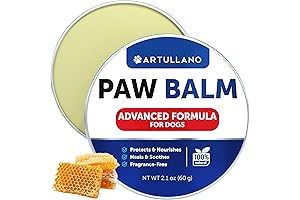 Natural Dog Paw Balm - Heal, Protect & Rejuvenate Your Dog's Paws