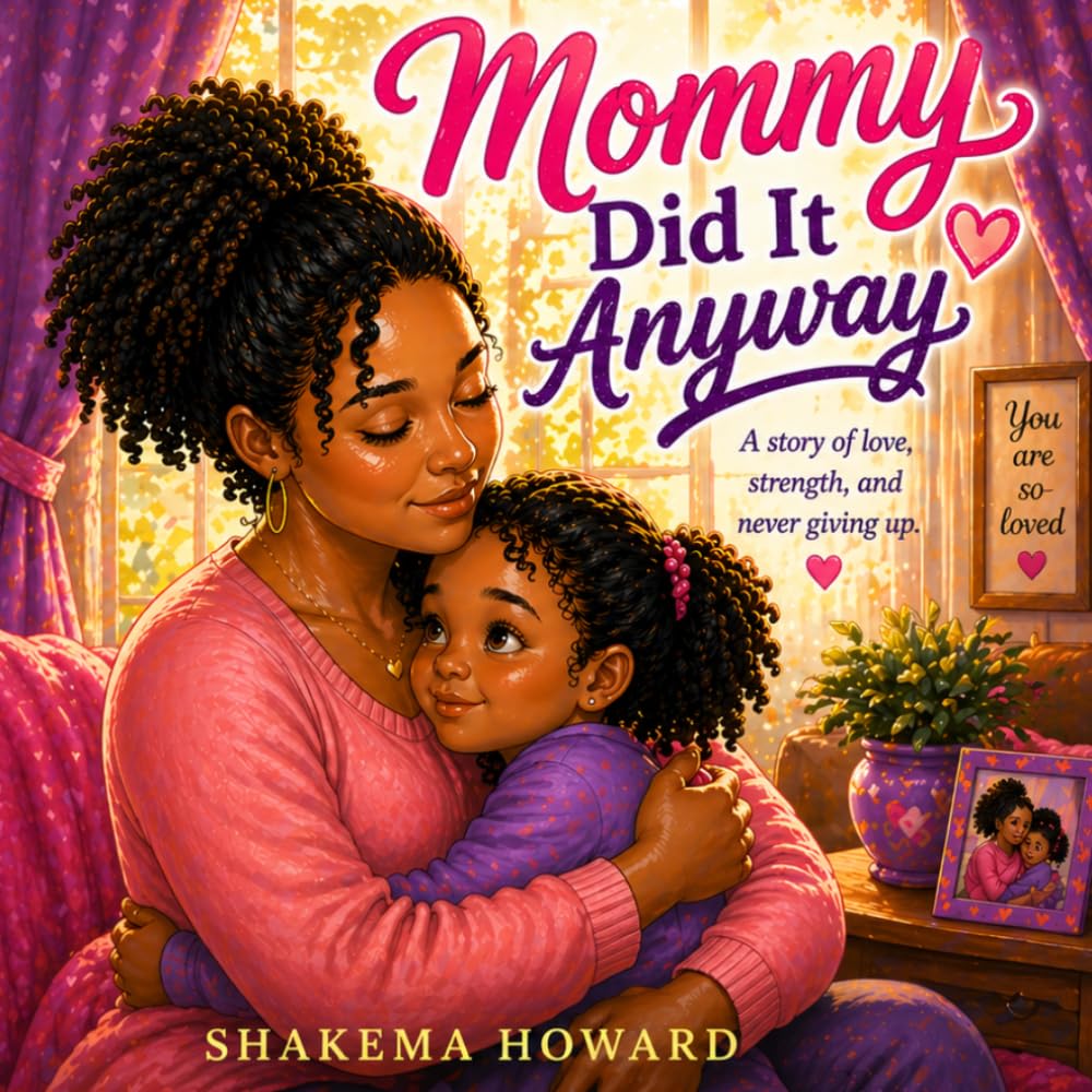 Mommy Did It Anyway: A Heartwarming Story About Strength, Love, and Never Giving Up