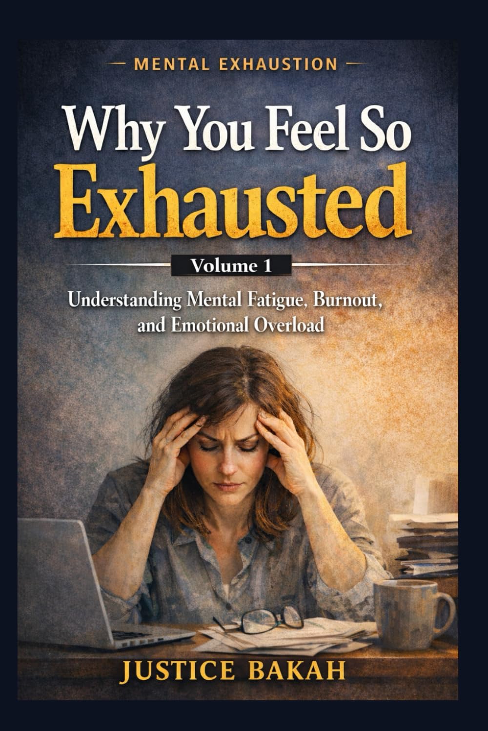 Why You Feel So Exhausted: Understanding Mental Fatigue, Burnout, and Emotional Overload (MENTAL EXHAUSTION)