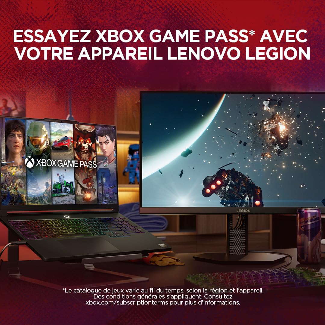 Lenovo Legion 5a 15AHP11 - Ordinateur Portable Gaming 15.3'' OLED 165Hz (AMD Ryzen 7 250, RAM 16Go, SSD 512Go, NVIDIA RTX 5060 8Go, Windows 11 Home) Clavier 1 Zone rétroéclairé AZERTY Français - Noir