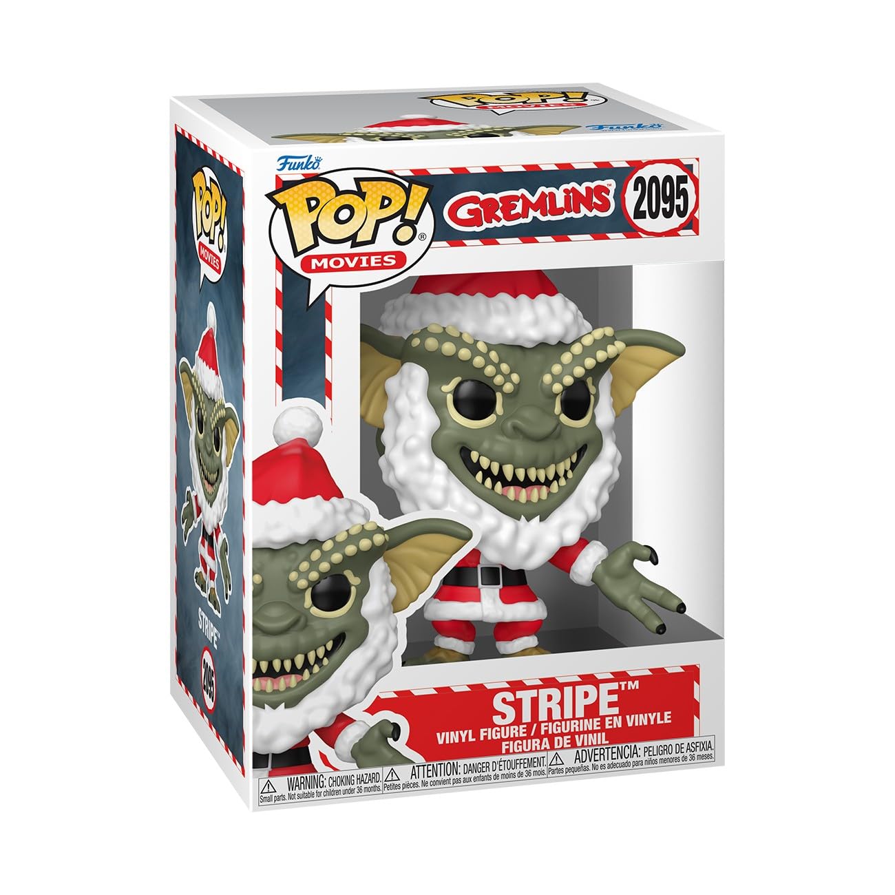 Funko Pop! Movies: Gremlins - Stripe - Holiday - Collectable Vinyl Figure - Gift Idea - Official Merchandise - Toys for Kids & Adults - Horror Fans - Model Figure for Collectors and Display