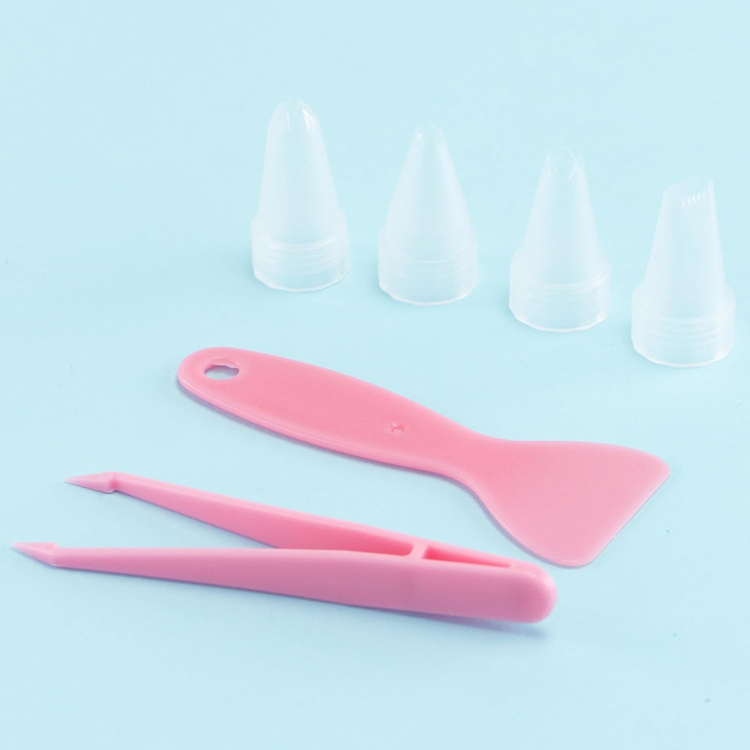 MOMOMI - Nice Group Decoden Mirror And Brush, 48512