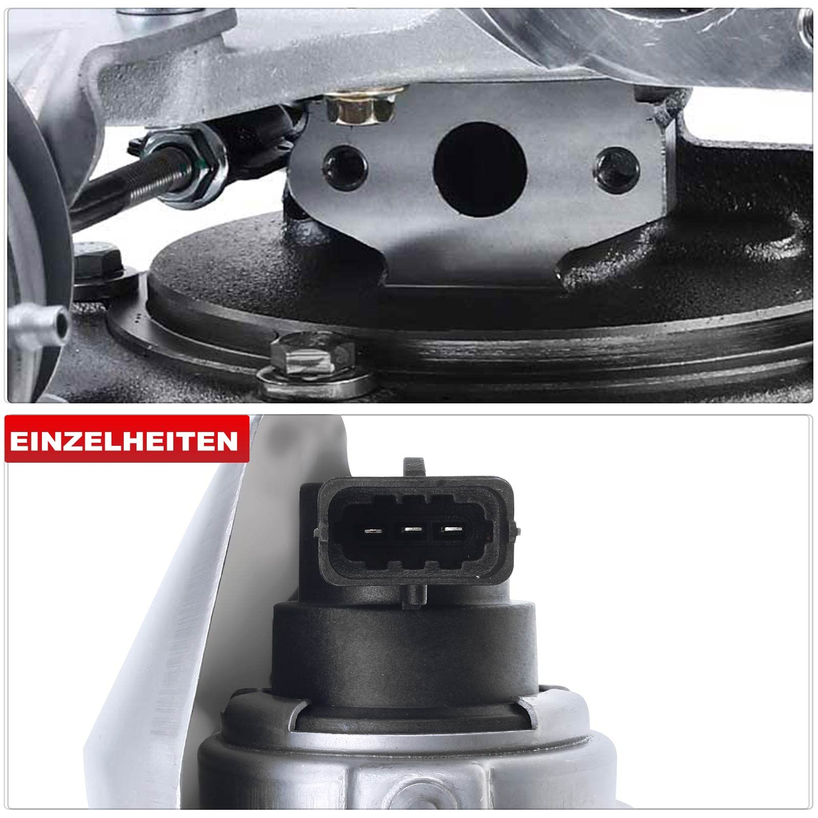 Frankberg Turbolader Kompatibel mit Astra J P10 2.0 CDTi 2009-2015 Astra J GTC 2.0 CDTi 2011-2015 Insignia A G09 2.0 CDTi 2008-2017 Replace# 786137-0001