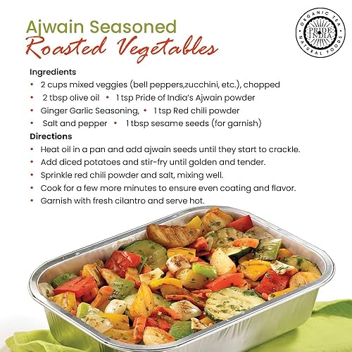 Vista 107 de Orgullo de India, paquetes de especias indias orgánicas