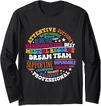 Medical Records Dream Team Director Appreciation Week Long Sleeve T-Shirt