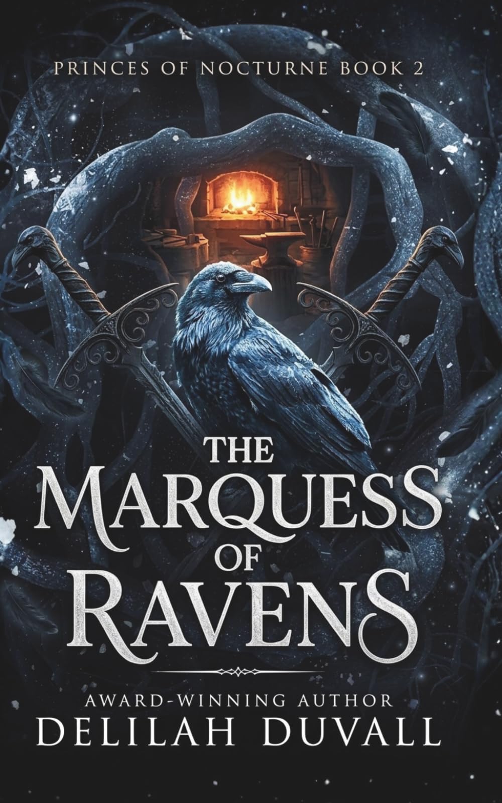 The Marquess of Ravens: A Gothic Victorian Fae Romance (PRINCES OF NOCTURNE - A Gothic Victorian Fae Romance Series)