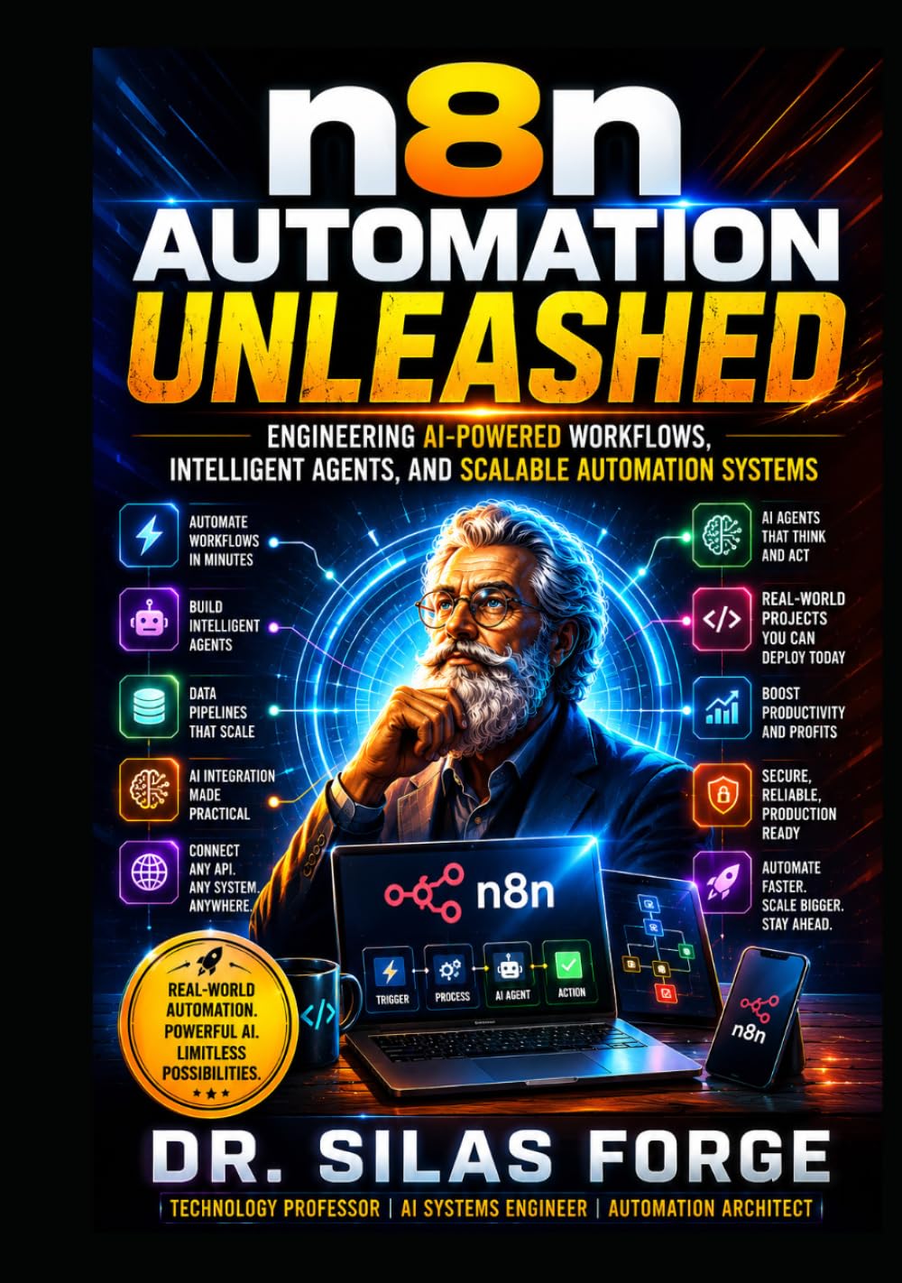n8n Automation Unleashed: Engineering AI-Powered Workflows, Intelligent Agents, and Scalable Automation Systems
