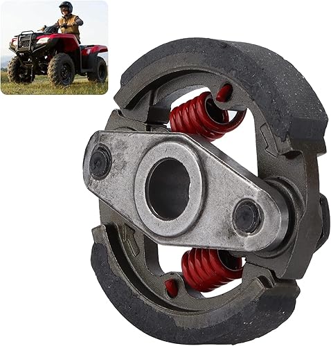 Miniatura 2 de Motocicleta de bolsillo, repuesto de metal resistente para motocicleta de 2 tiempos Mini Moto ATV Dirt Bike