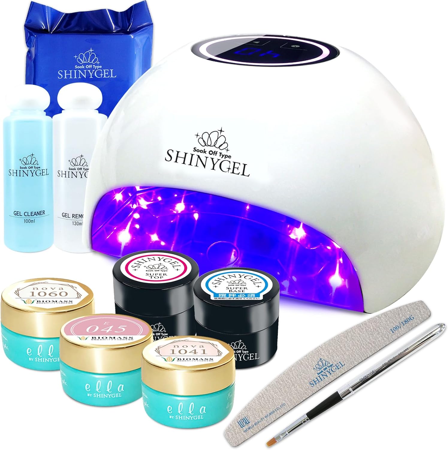 未使用SHINY GEL】LEDランプ16wまとめ売り シャイニージェル 未使用