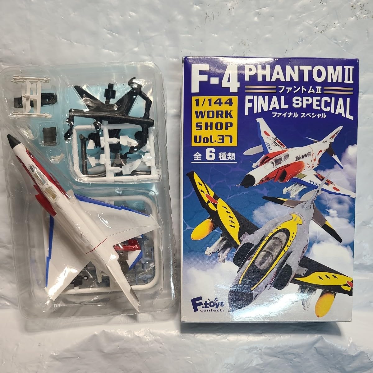 航空自衛隊 F-4EJ改 1⁄144 第302飛行隊 | ラスト ファントムⅡ