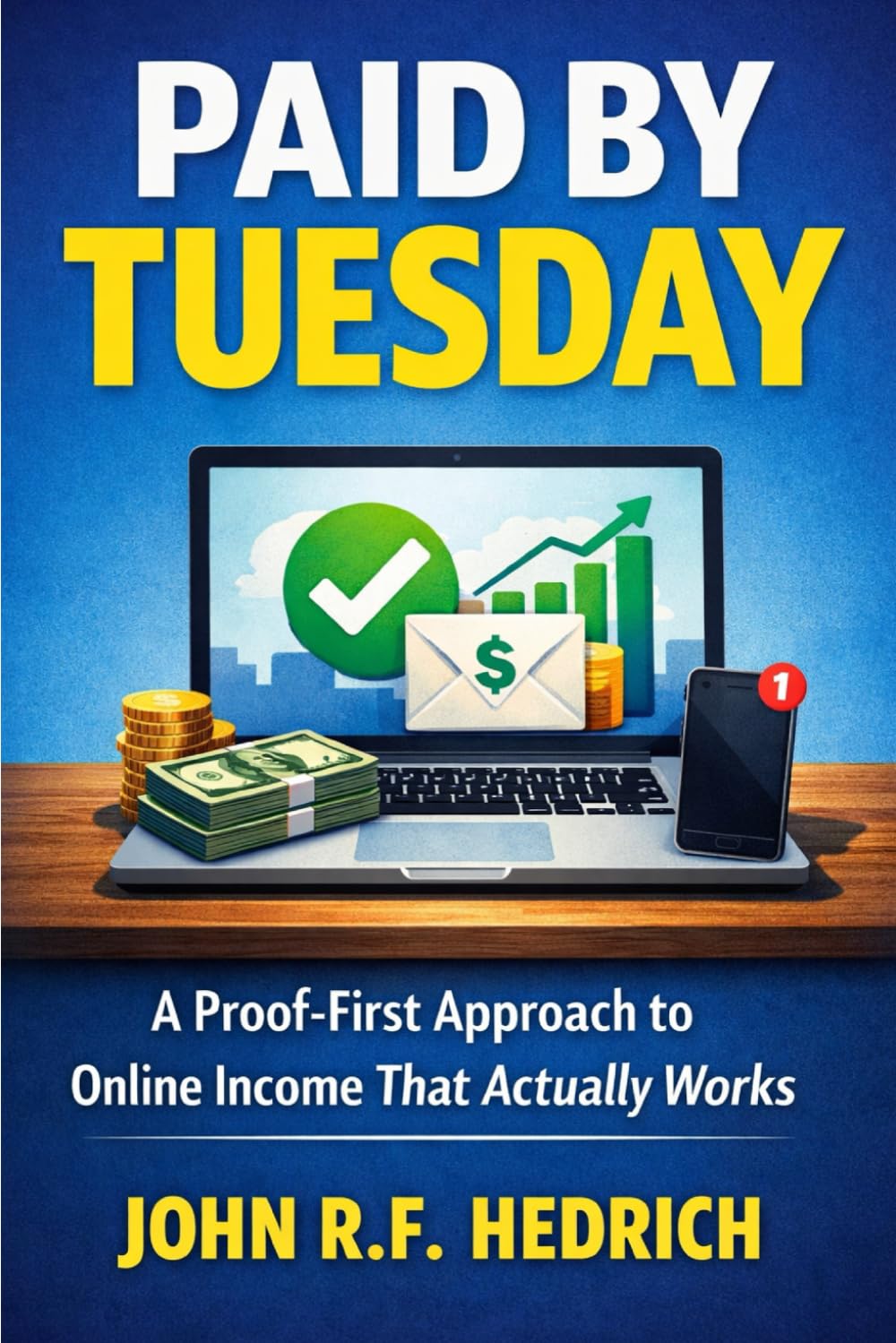 Paid By Tuesday: A Proof-First Approach to Online Income That Actually Works (Patch Notes)