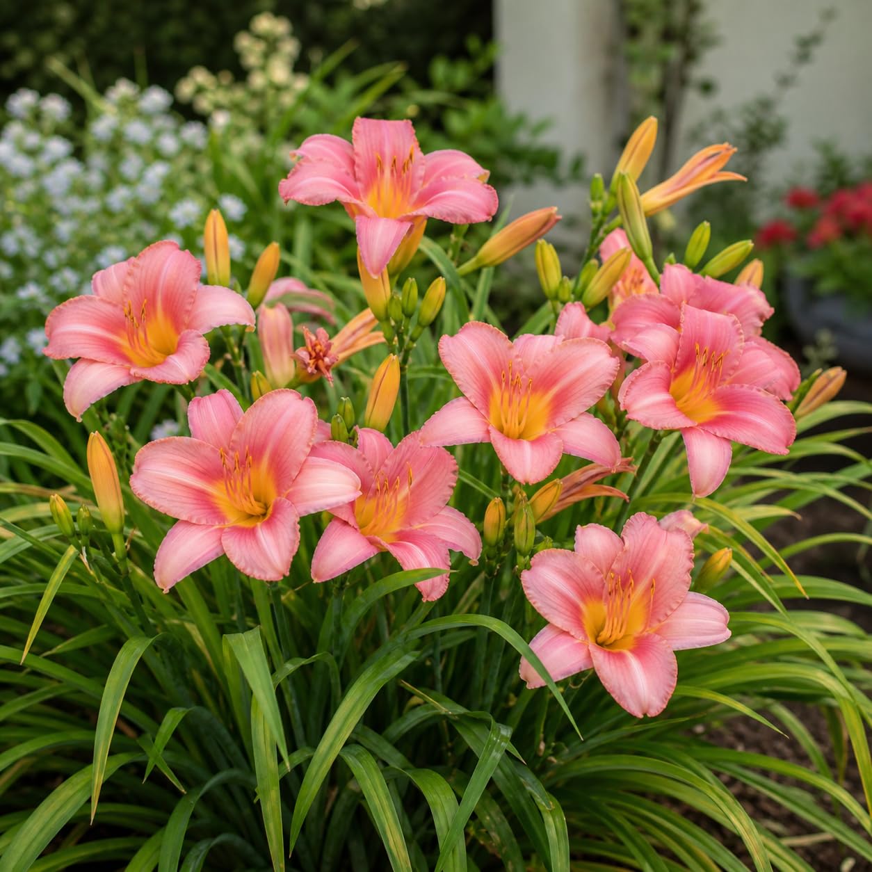 Plants Bulbs For Outdoor Gardening (Day Lily - Mix Colour)-image-24