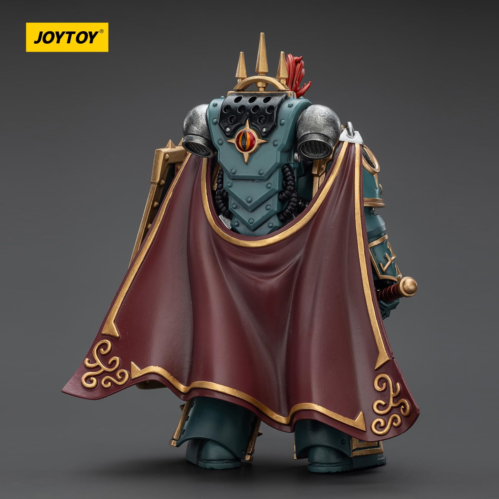 JOYTOY Warhammer 40k Sons of Horus 'Little’ Horus Aximand,Captain of the 5th Company 1/18 Action Figure Collect And Display Model - Image 4