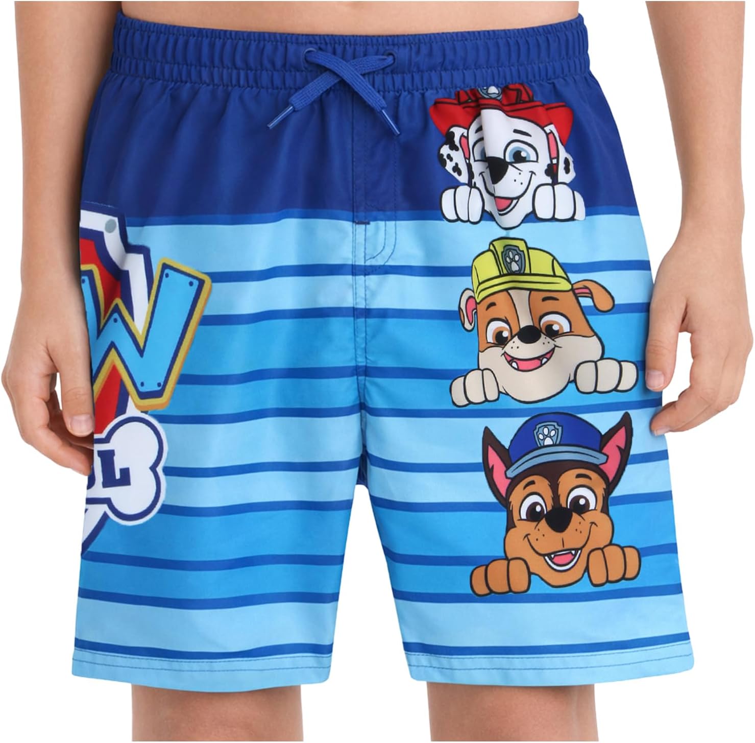 Nickelodeon Boys Swim Trunks Paw Patrol TMNT Quick Dry Graphic Swim Shorts
