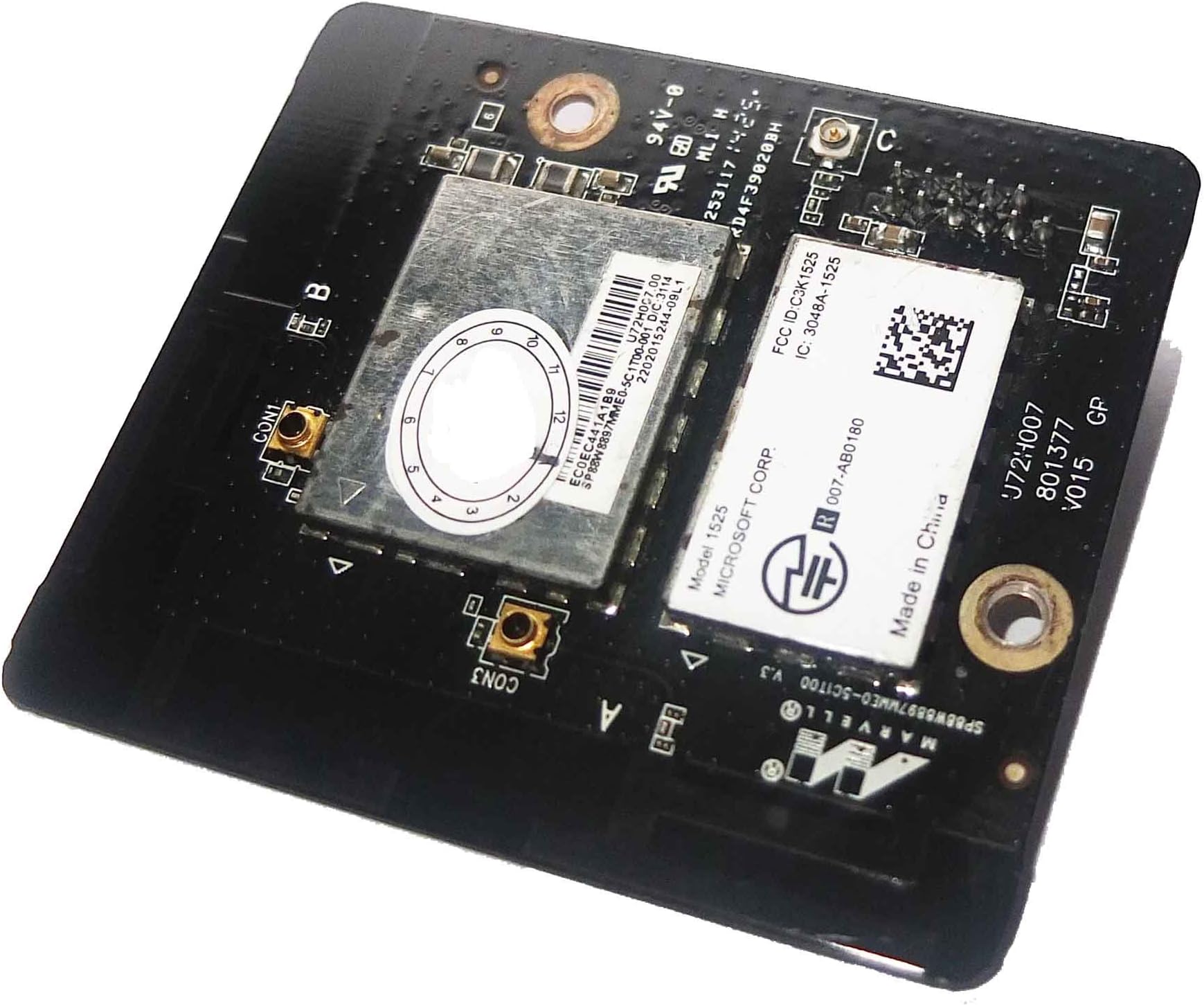 Gamers Gear Xbox One 1525 1653 Internal Wireless WiFi Bluetooth Module PCB Board Card