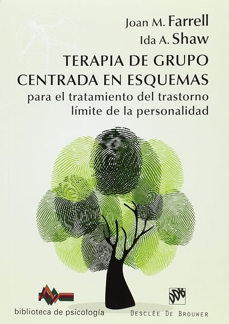 Portada de Terapia de grupo centrada en esquemas para el tratamiento del trastorno límite de la personalidad