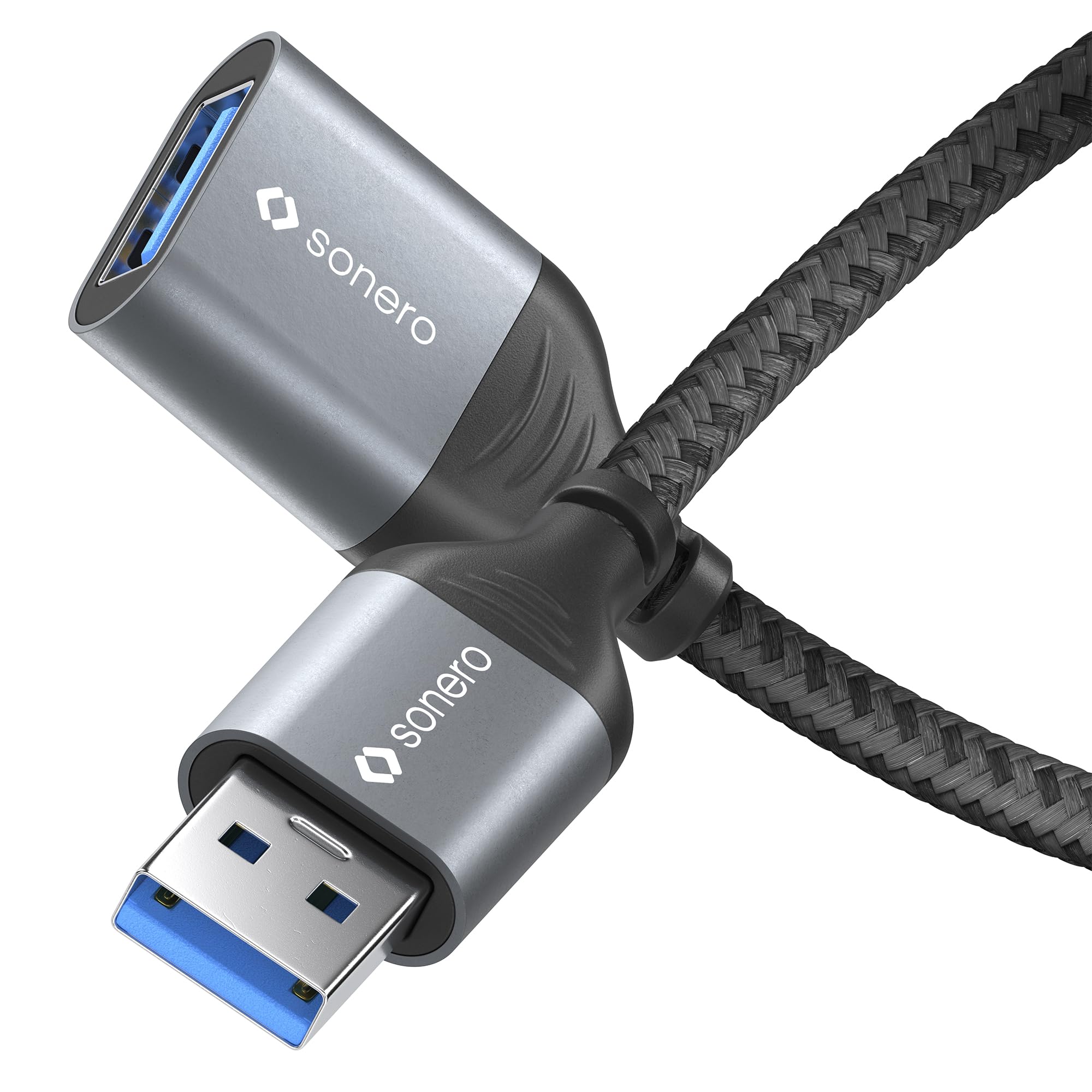 Adaptateur OTG USB C Mâle 2.0 Vers USB A Femelle 2.0 - Leroy Merlin