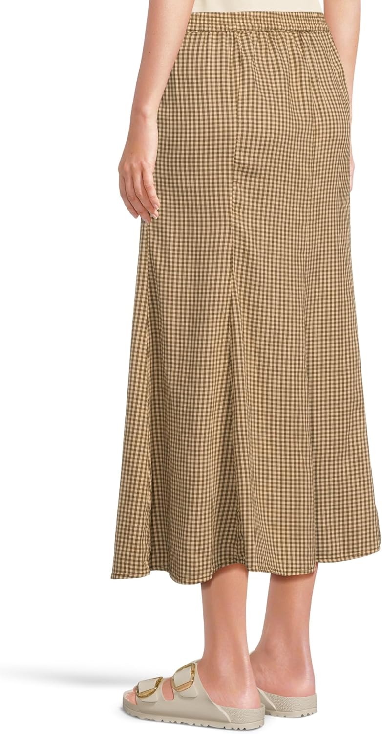 Toad&Co Manzana Paneled Midi Skirt