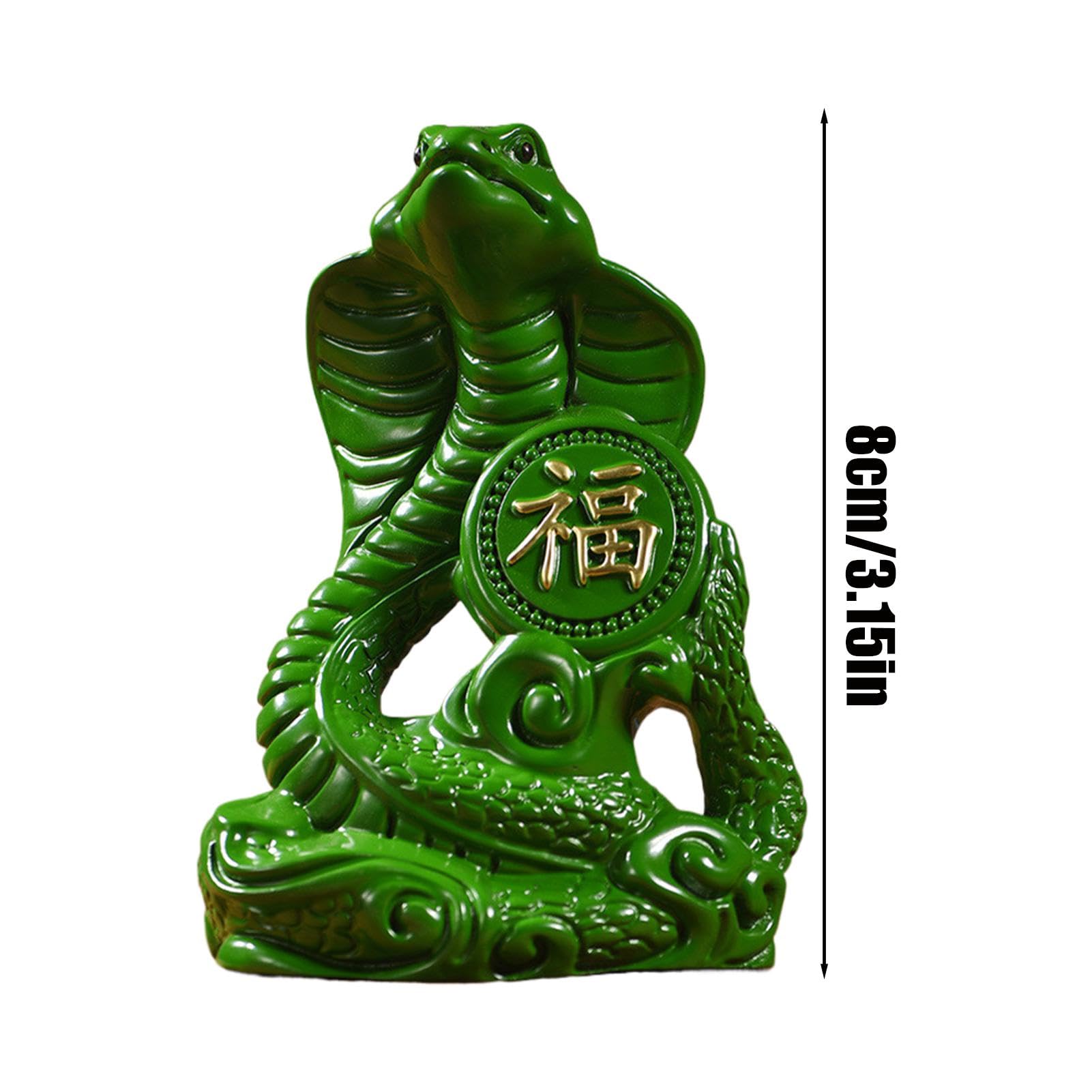 IMIKEYA Ornamenti A Serpente In Legno Di Pesca Serpente Desktop Ornamento Anno Di Figure Serpenti Realistici Serpenti Oggetti Di Scena Segno Zodiacale Figura Zodiacale Figure 0 7
