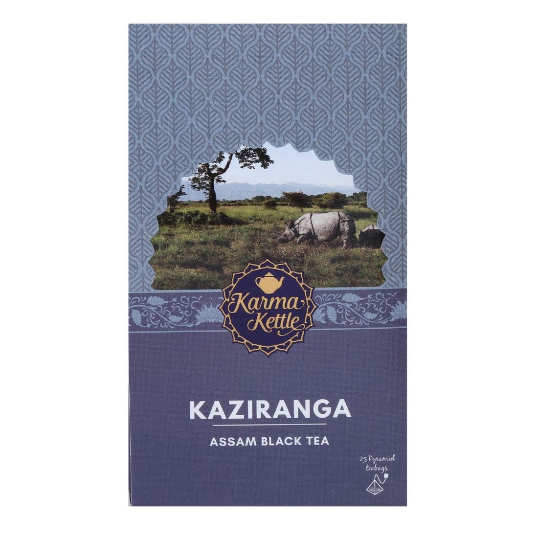 Karma kettle Kaziranga AntiAssam Black Tea 25 Pyramid