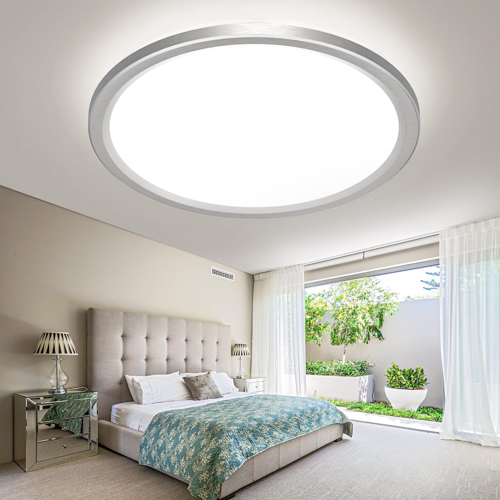 slochi 18W 1800LM LED Deckenlampe